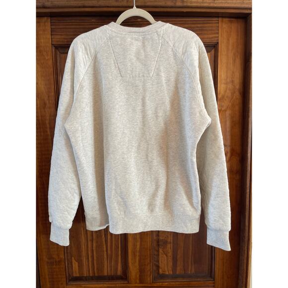 G Star Raw quilted sleeve crewneck sweatshirt size extra large - Picture 7 of 9